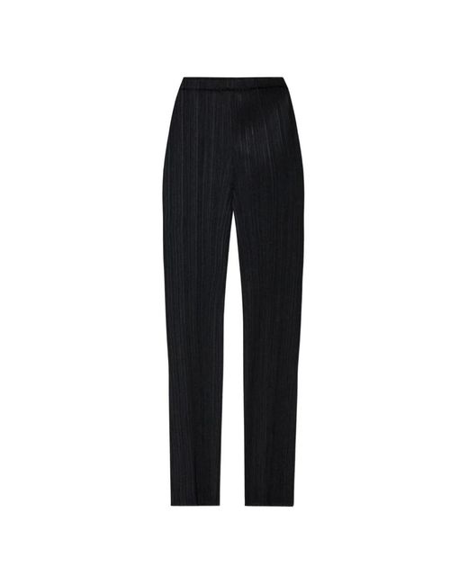 Issey Miyake Black Cropped Trousers