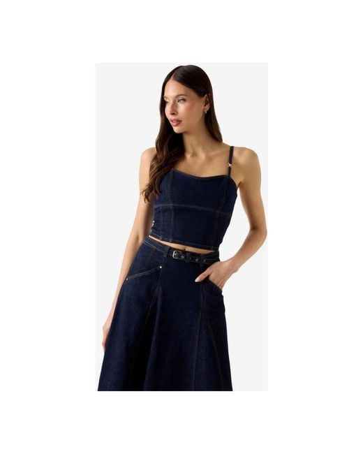Guess Blue Denim Skirts