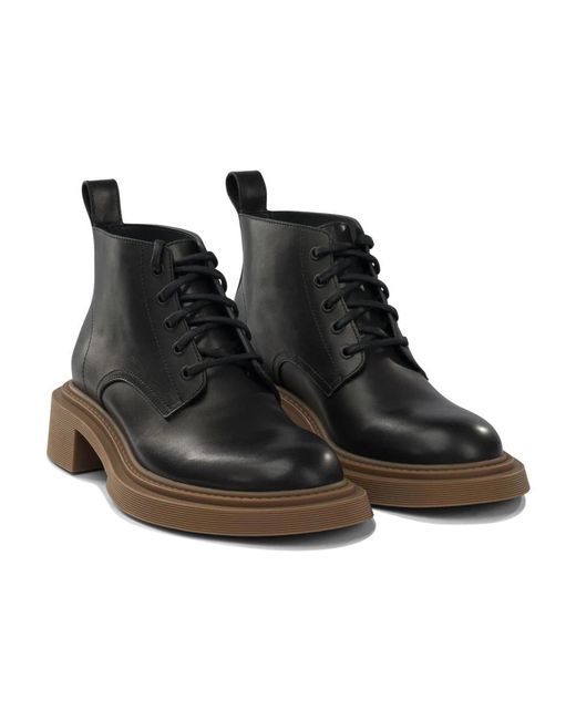 Lace-Up Boots Loewe de hombre de color Black