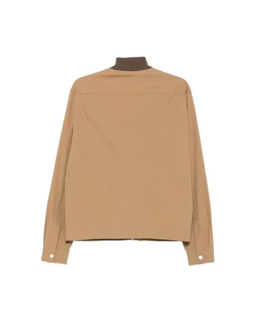 Low Brand Natural Bomber Jackets for men