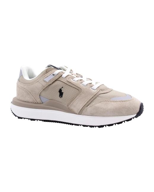 Polo Ralph Lauren Gray Sneakers for men