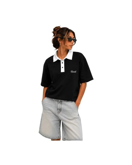 Equalite Rocco Polo in Black für Herren