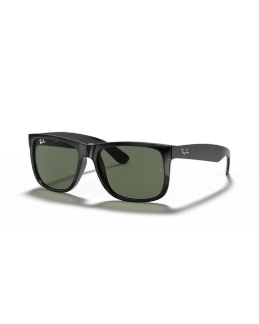 Gafas de sol rectangulares - protección uv 400 Ray-Ban de color Green