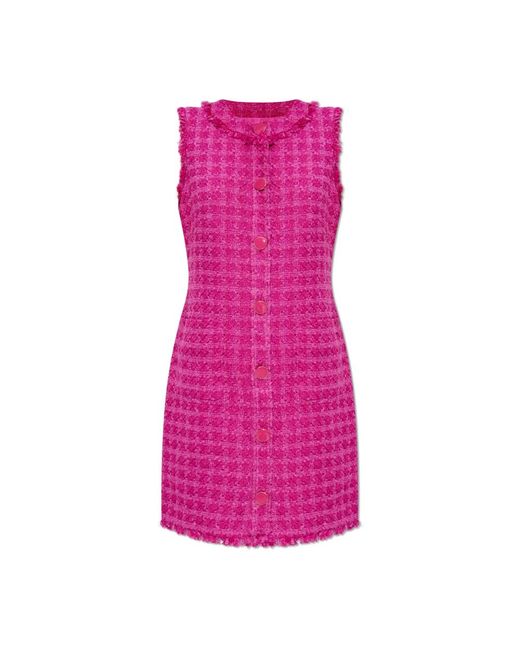 Kate Spade Cadillac Jurk in het Pink