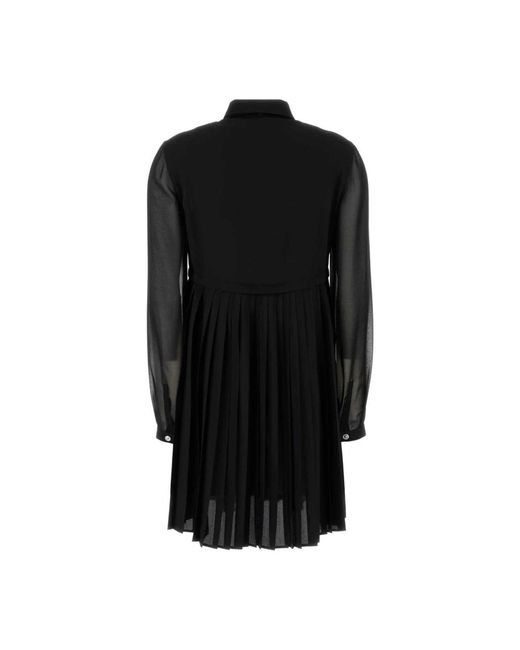Versace Black Short Dresses