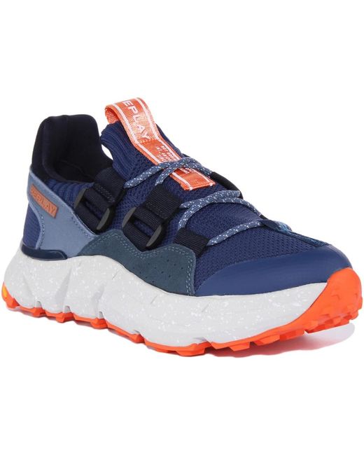 Replay Blue Sneakers for men