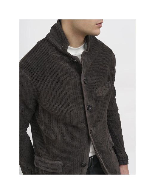 Giorgio Brato Black Blazers for men