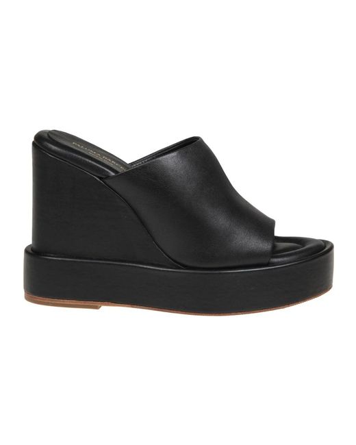 Shoes > heels > wedges Paloma Barceló en coloris Black