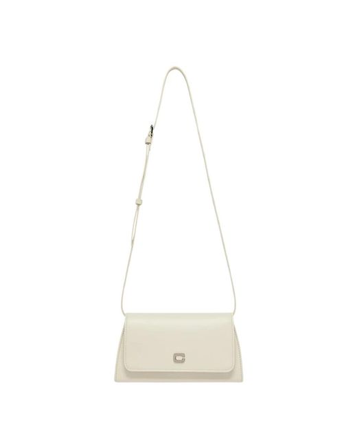 CAREL PARIS Natural Shoulder Bags
