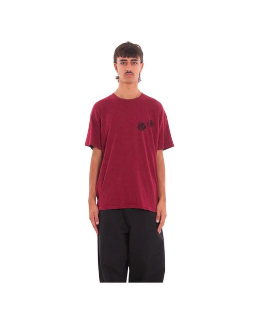 Willy Chavarria Red T-Shirts for men