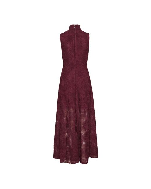 Maxi Dresses ROTATE BIRGER CHRISTENSEN de color Purple