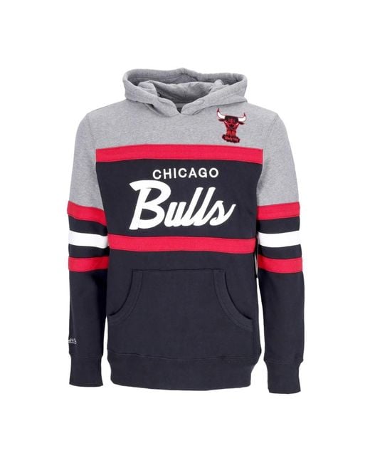 Mitchell & Ness Hoodies in het Blue voor heren