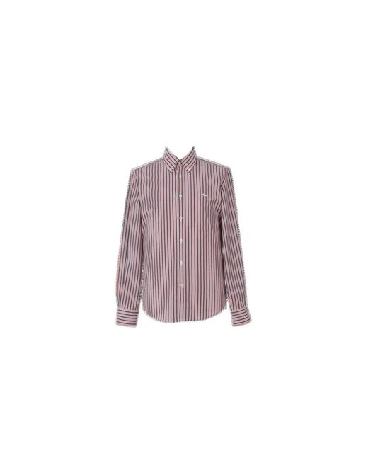 Harmont & Blaine Purple Casual Shirts for men