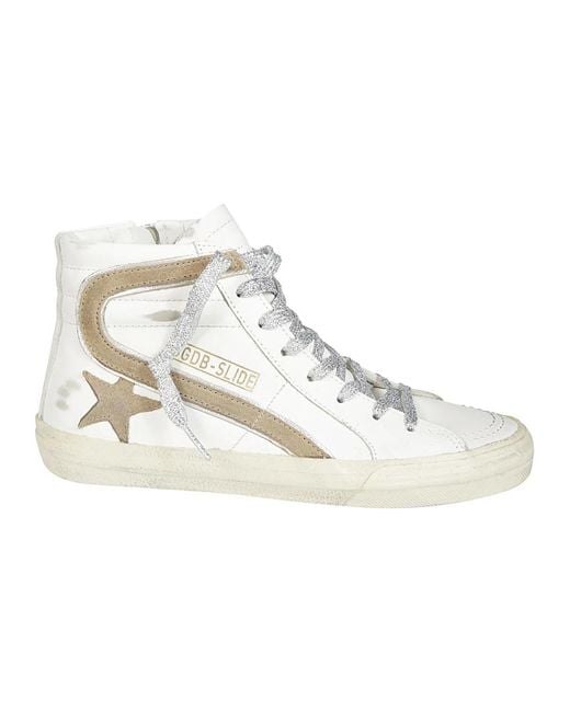 Golden Goose Deluxe Brand Metallic Sneakers