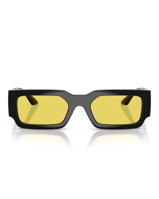 Versace Yellow Sunglasses