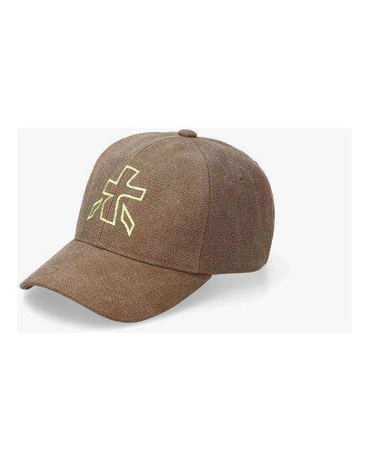 Premiata Brown Caps