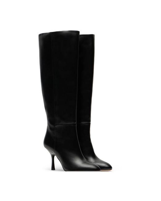 Stuart Weitzman Black Madison Boot 85