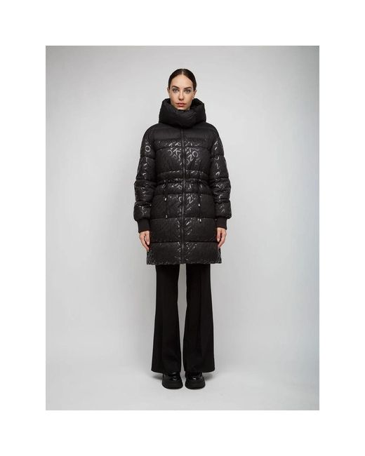 Pinko Black Parkas