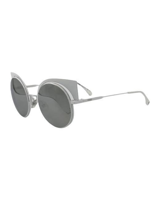 Fendi Metallic Sunglasses