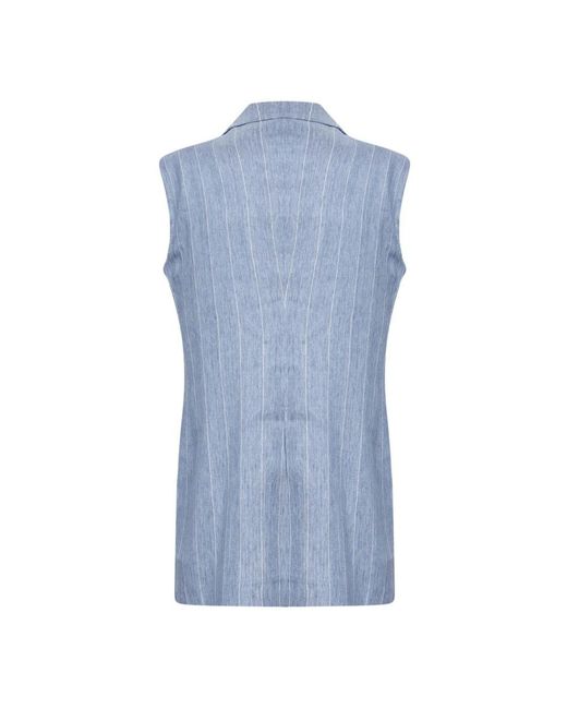 Tagliatore Blue Vests