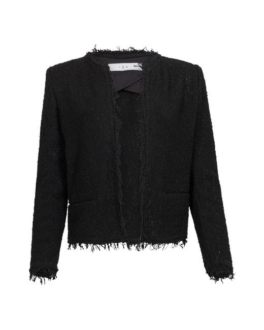 Light Jackets IRO en coloris Black