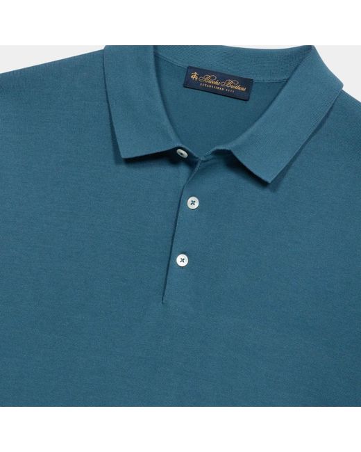 Brooks Brothers Blue Polo Shirts for men