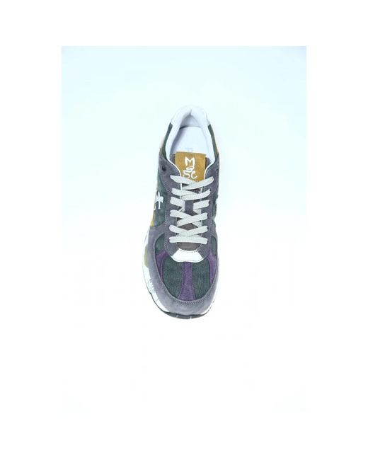 Premiata Blue Sneakers for men