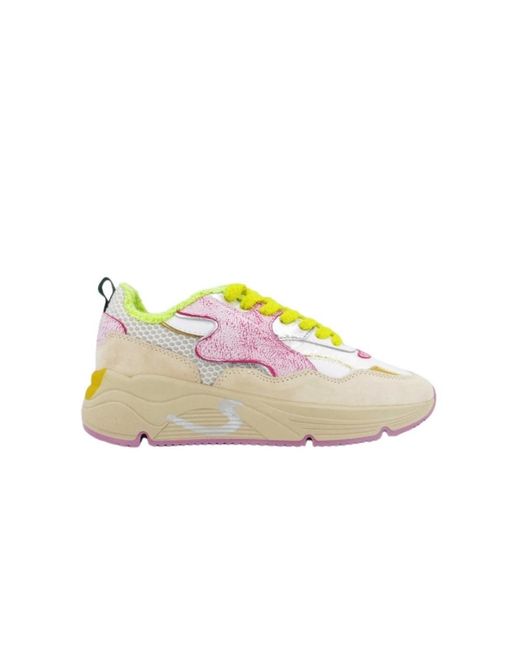 Serafini Yellow Sneakers