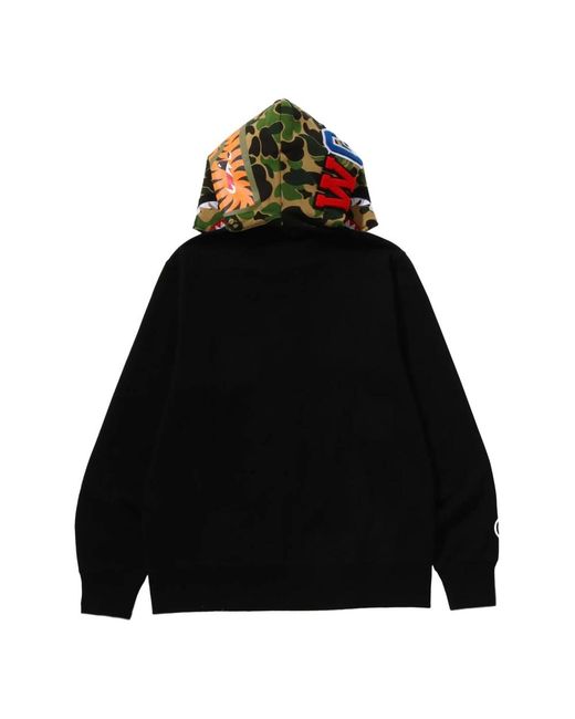 Zip-Throughs A Bathing Ape de hombre de color Black