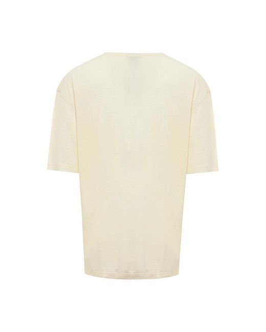 Corneliani Natural T-Shirts for men