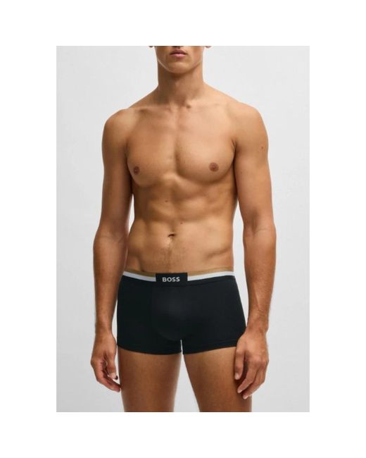 Bottoms Boss de hombre de color Black