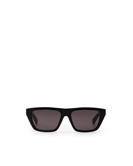 Sunglasses di Bottega Veneta in Black
