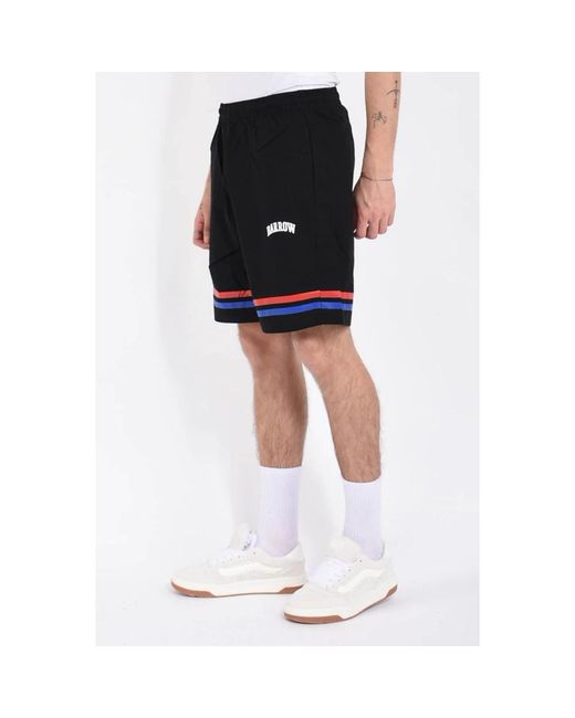 Barrow Casual Shorts in het Black voor heren