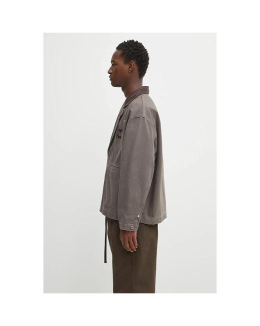 Light Jackets KENZO de hombre de color Brown