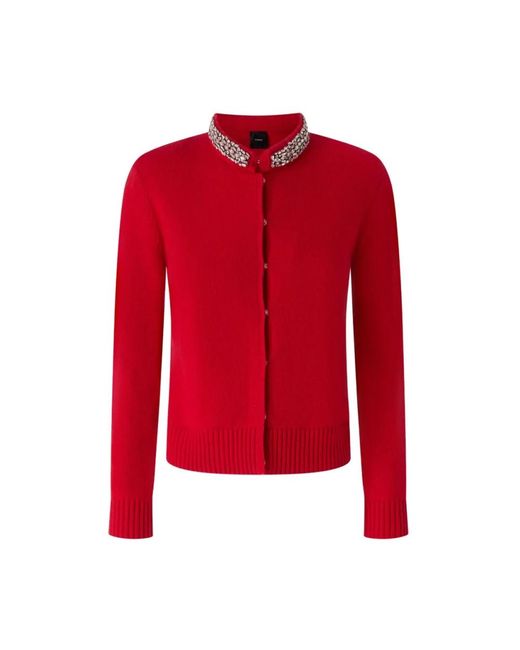 Cardigans Pinko de color Red