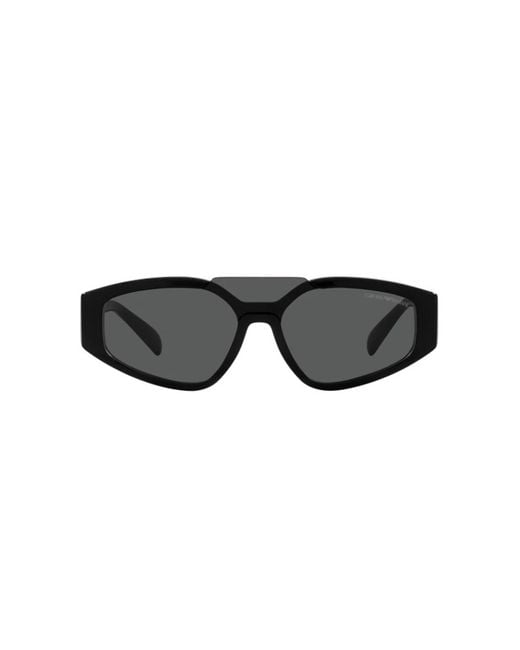 Emporio Armani Black Sunglasses for men