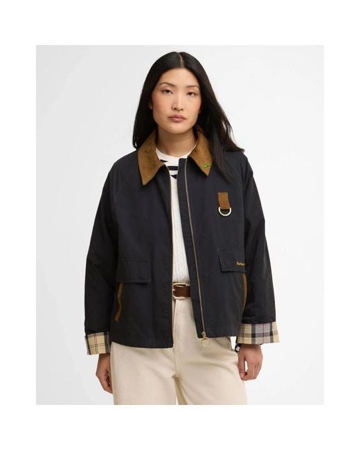 Light Jackets Barbour en coloris Black