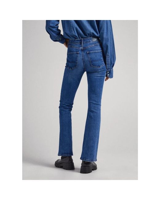 Pepe Jeans Blue Flared Jeans