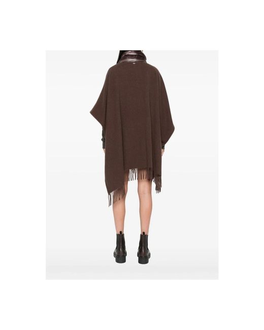 Capes Herno en coloris Brown