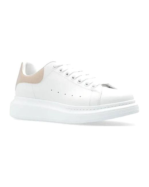 McQueen White Sneakers