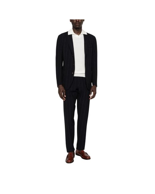 Eleventy Black Formal Blazers for men