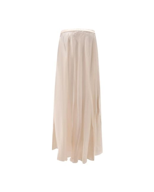 Mes Demoiselles Natural Maxi Skirts
