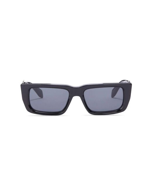 Palm Angels Blue Sunglasses
