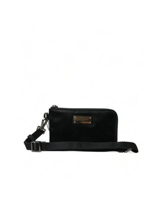 Dolce & Gabbana Black Wallets & Cardholders