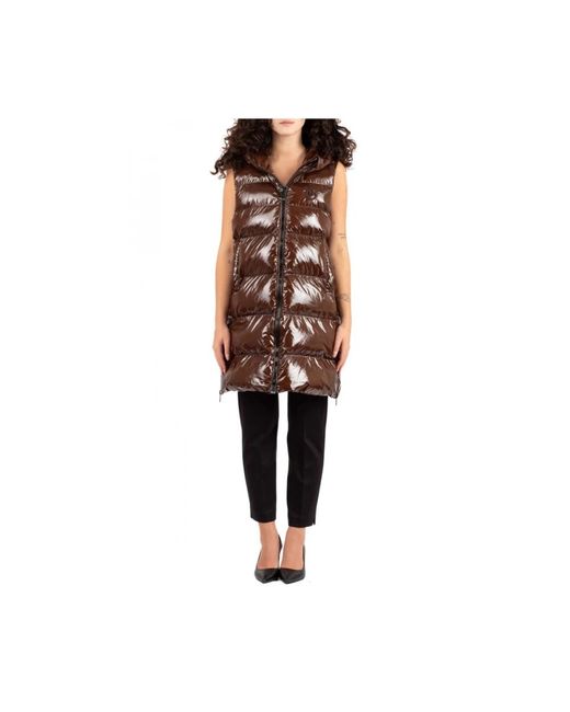 Pinko Brown Waistcoats