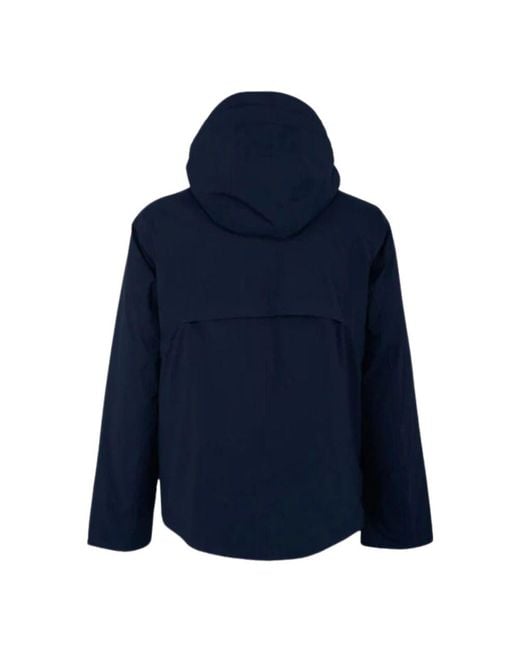 Light Jackets K-Way de hombre de color Blue