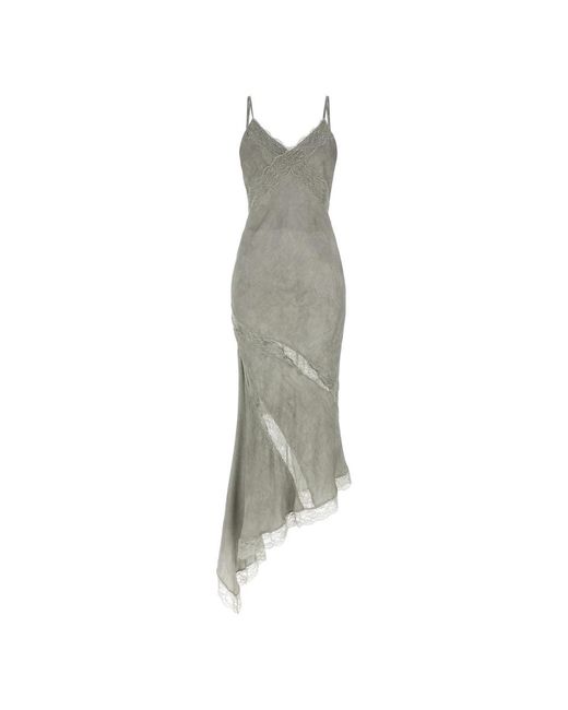ANDAMANE Green Midi Dresses