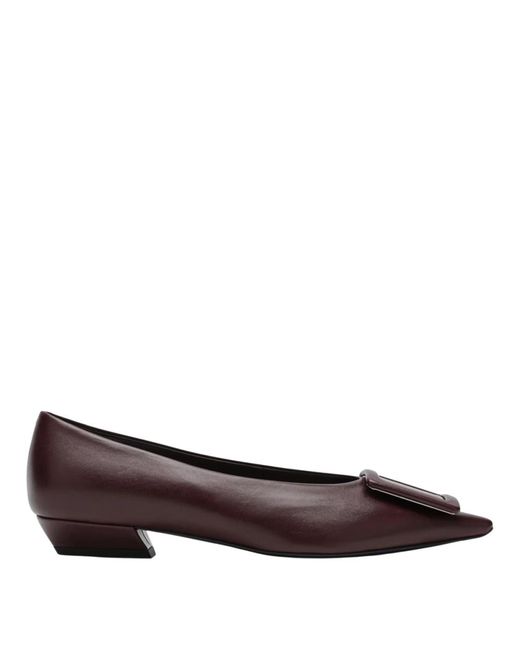 Roger Vivier Brown Pumps