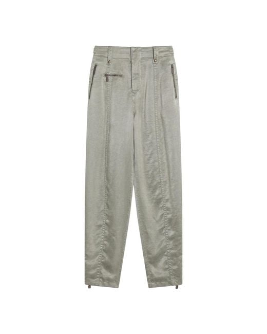 Straight Jeans Burberry en coloris Gray