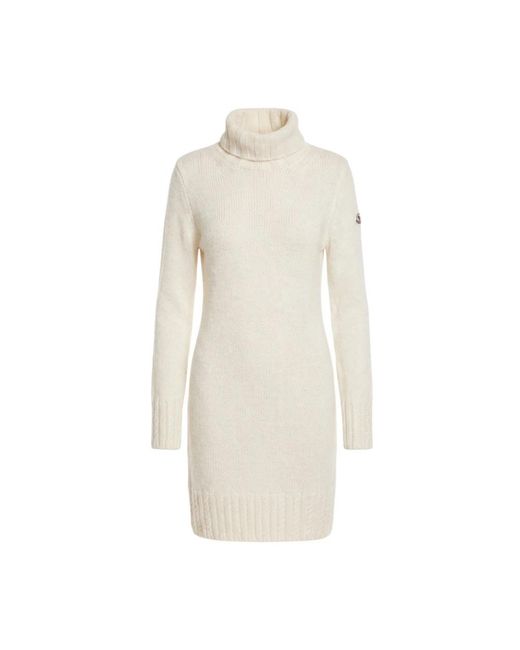 Moncler Abito Tricot in het White